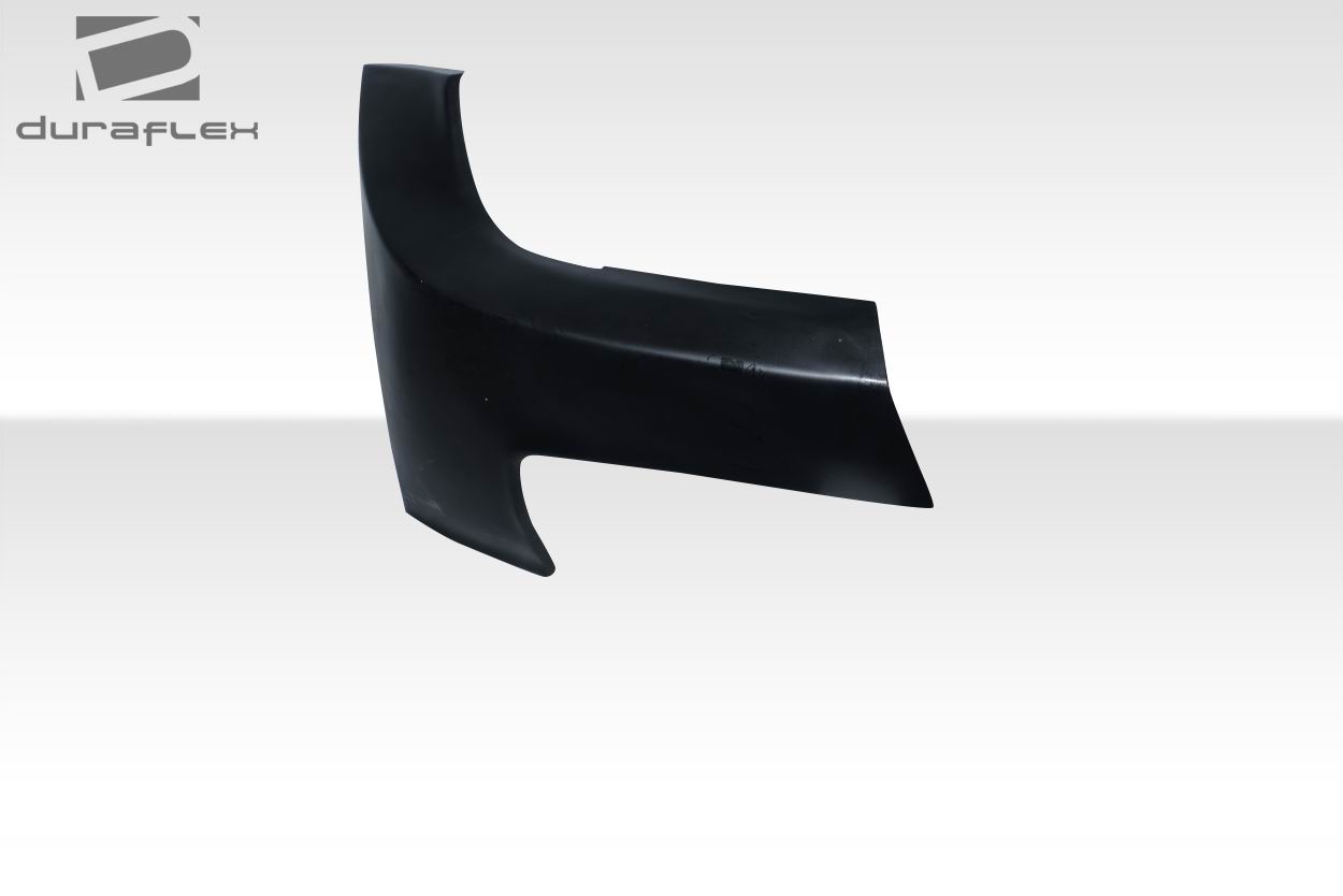 2006-2008 BMW 3 Series E90 4DR Duraflex HX Wide Body Front Bumper Cover Add Ons - 2 Piece