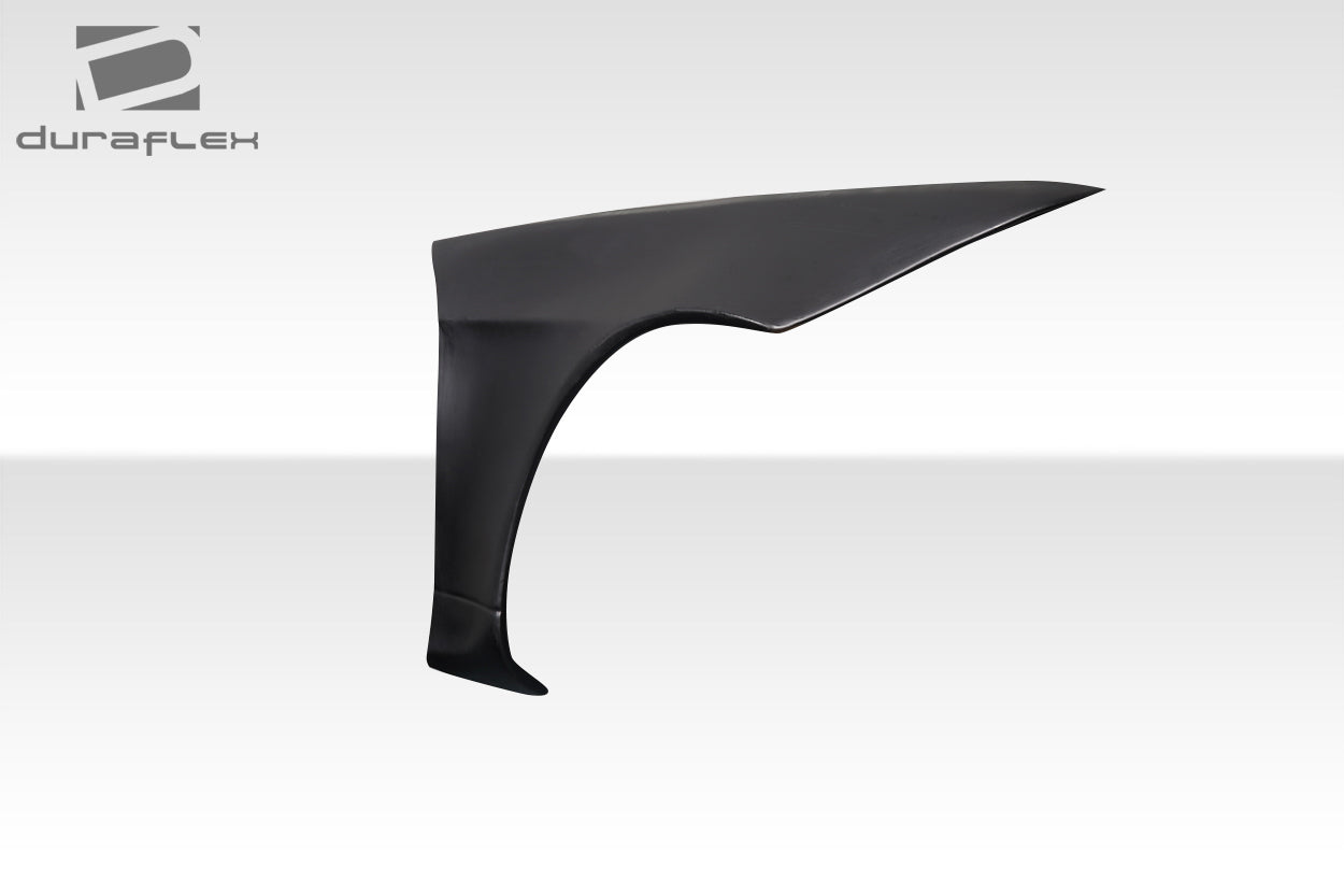 2006-2011 BMW 3 Series E90 4DR Duraflex HX Wide Body Front Fender Flares - 2 Piece