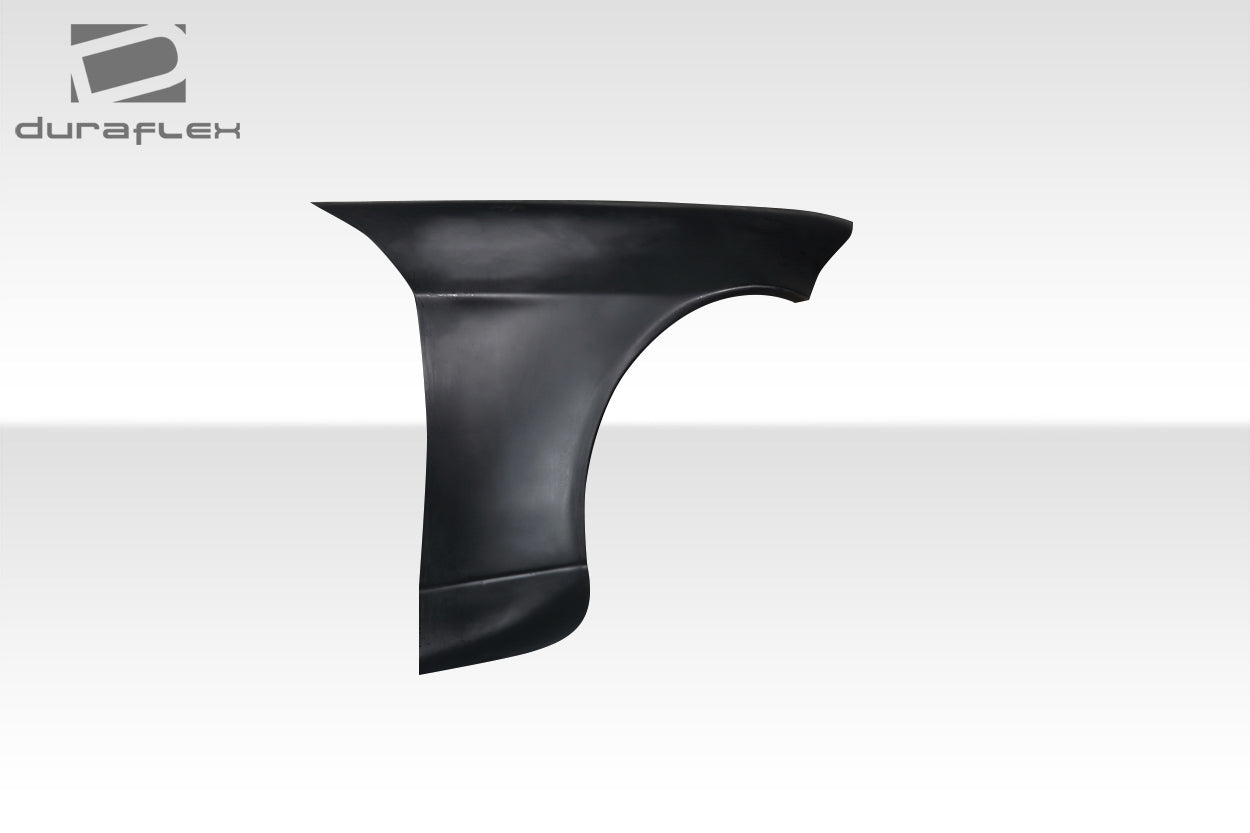 2006-2011 BMW 3 Series E90 4DR Duraflex HX Wide Body Front Fender Flares - 2 Piece