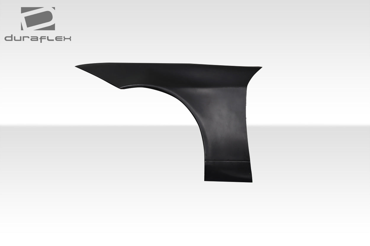 2006-2011 BMW 3 Series E90 4DR Duraflex HX Wide Body Front Fender Flares - 2 Piece