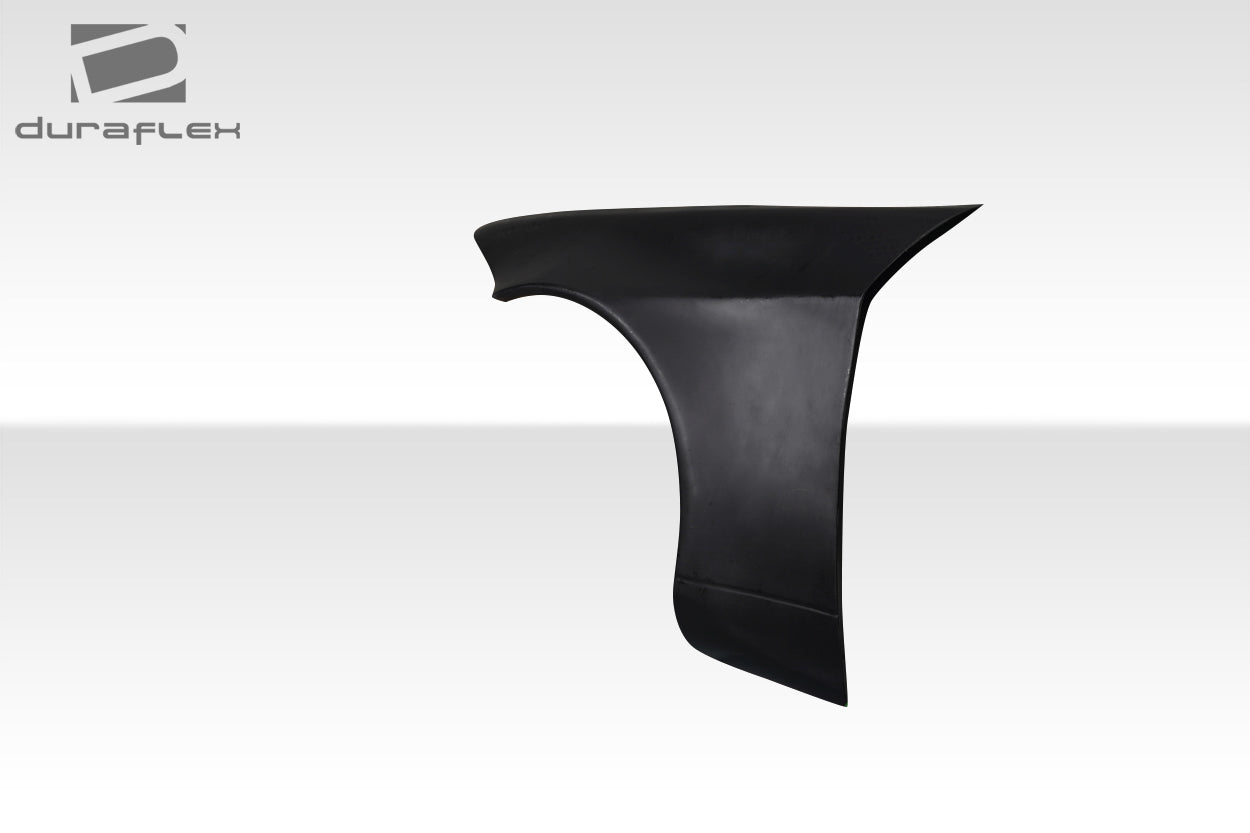 2006-2011 BMW 3 Series E90 4DR Duraflex HX Wide Body Front Fender Flares - 2 Piece