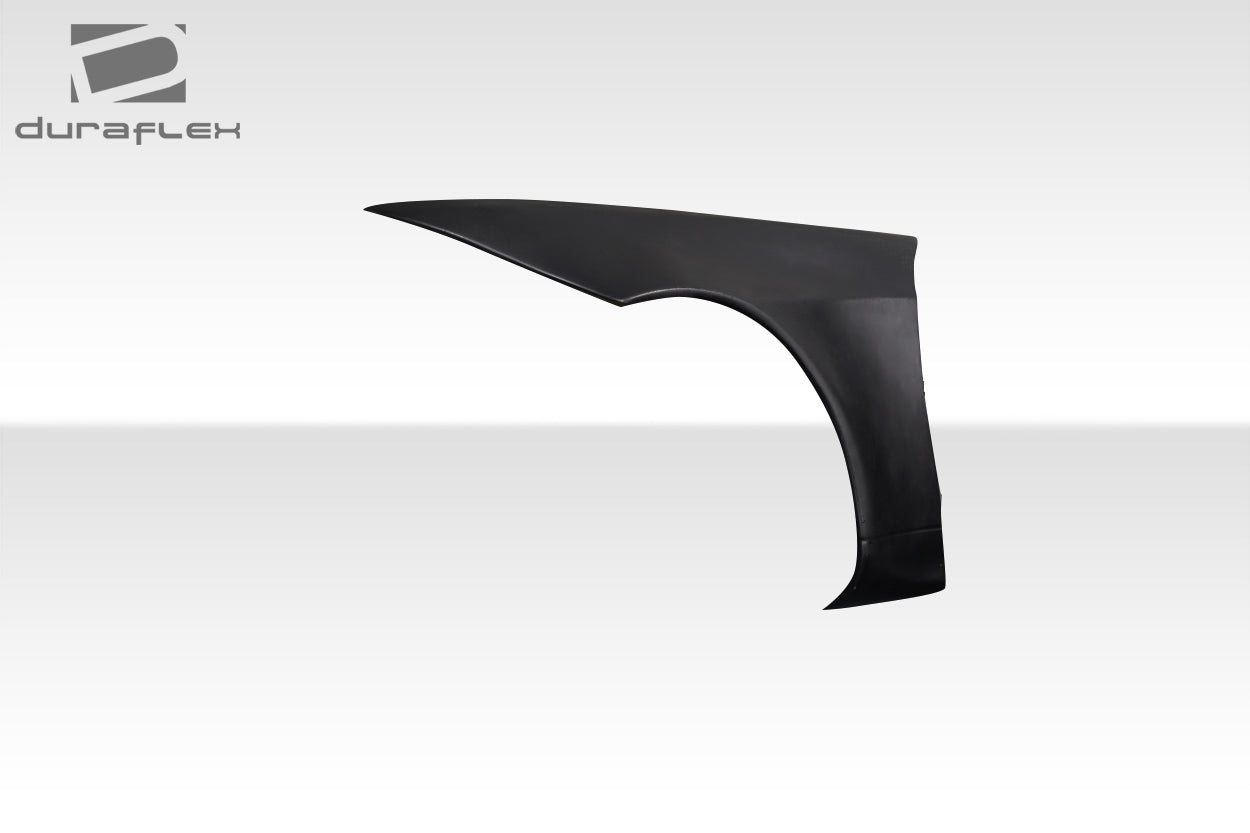 2006-2011 BMW 3 Series E90 4DR Duraflex HX Wide Body Front Fender Flares - 2 Piece