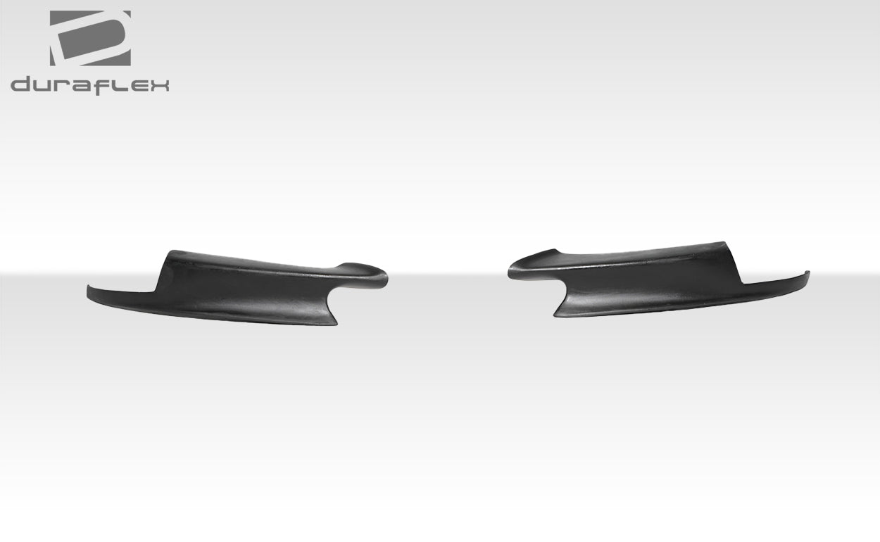 2008-2013 BMW M3 E92 E93 E90 Duraflex ZCP Look Front Lip Splitters - 2 Piece (S)