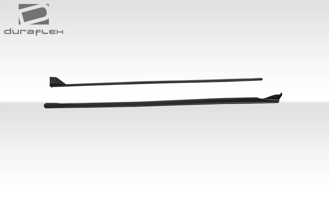2008-2014 Subaru Impreza STI 4DR / 5DR / 2011-2014 Impreza WRX 4DR / 5DR Duraflex STI S206 Look Side Skirt Splitters - 2 P...