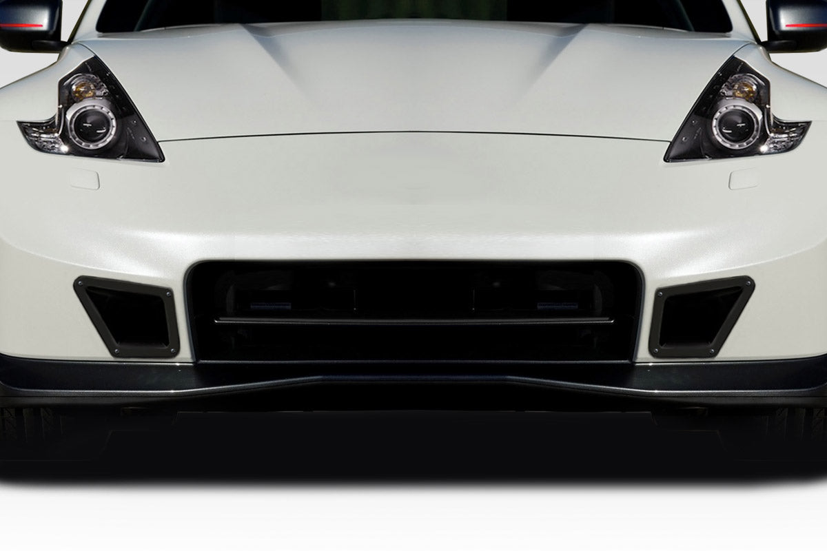 2009-2020 Nissan 370Z Z34 Duraflex N1 RC Front Bumper Cover Vents - 2 Piece (Nismo bumper only)