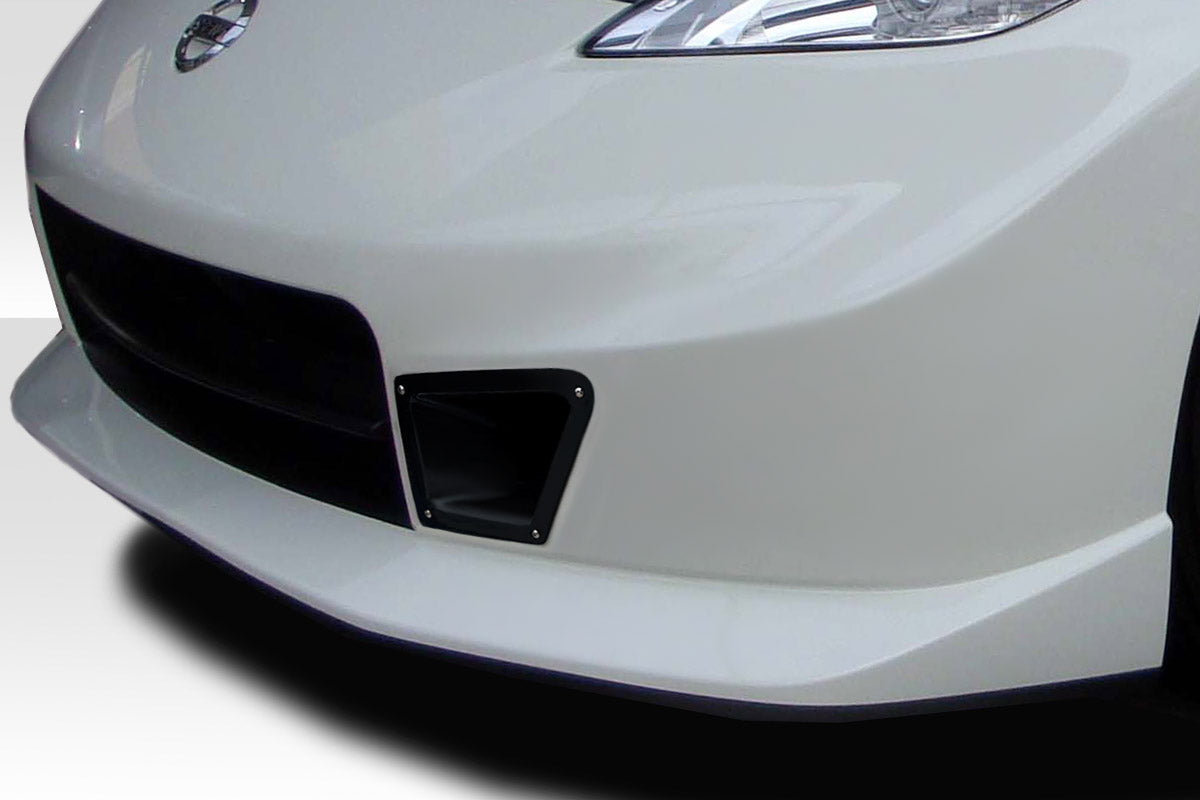 2009-2020 Nissan 370Z Z34 Duraflex N1 RC Front Bumper Cover Vents - 2 Piece (Nismo bumper only)