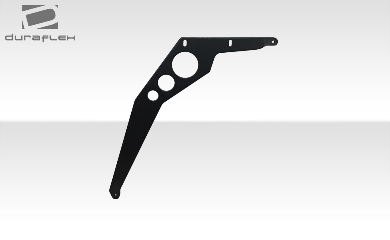 2012-2017 Hyundai Veloster Duraflex RGT Rear Wing Spoiler - 5 Piece