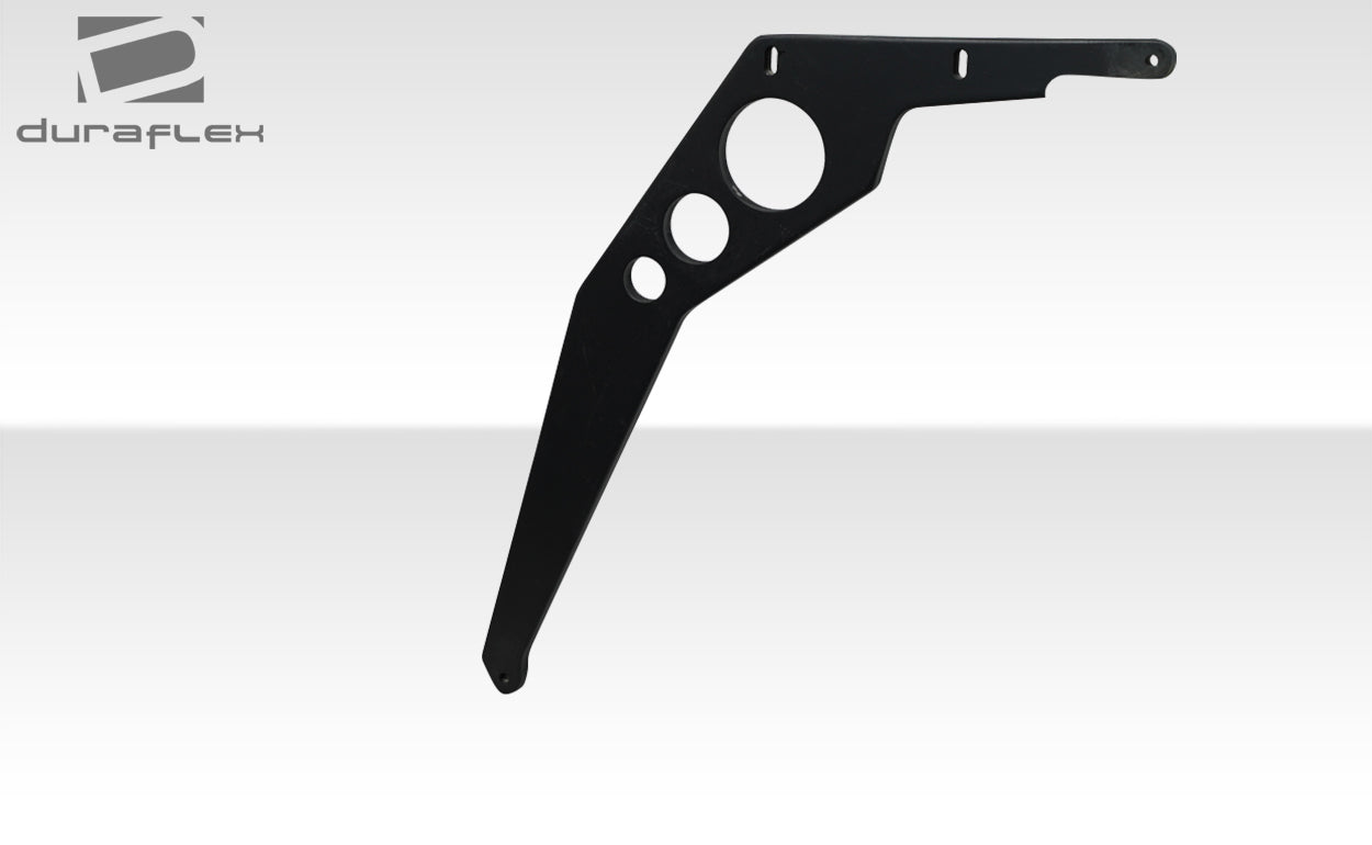 2012-2017 Hyundai Veloster Duraflex RGT Rear Wing Spoiler - 5 Piece