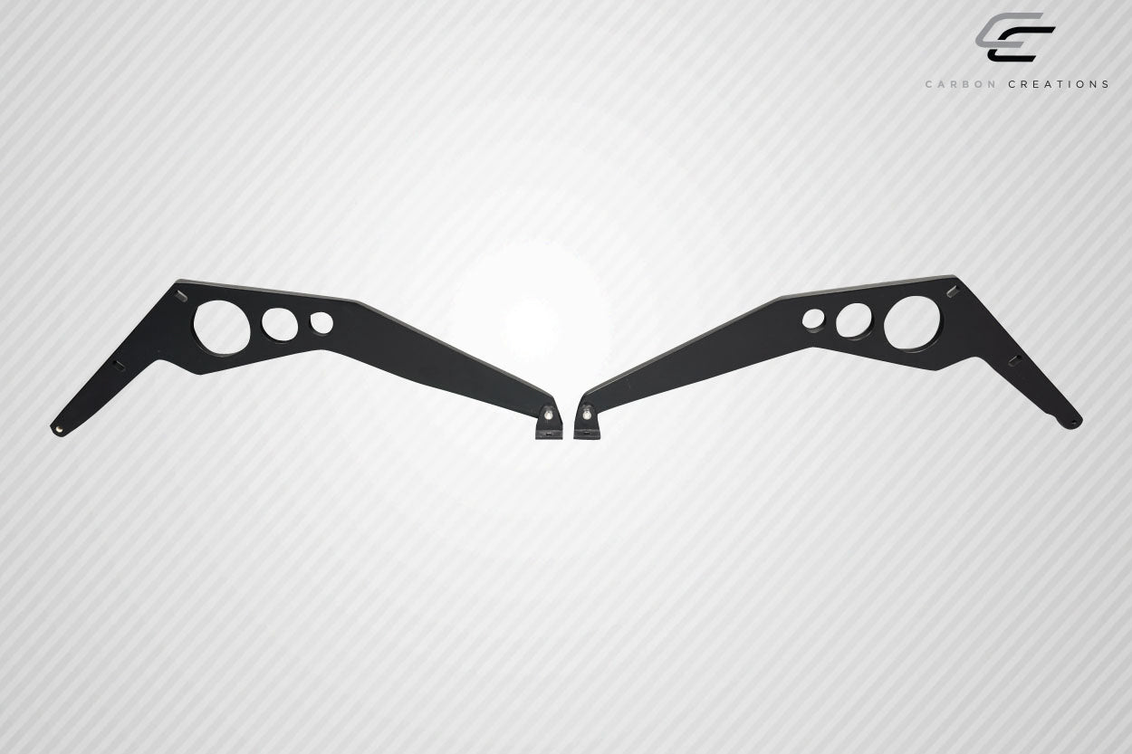 2012-2017 Hyundai Veloster Carbon Creations RGT Rear Wing Spoiler - 5 Pieces