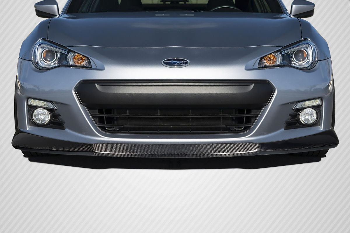 2013-2016 Subaru BRZ Carbon Creations Spirit Front Lip Spoiler Air Dam - 1 Piece (S)