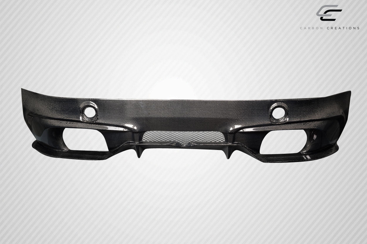2013-2020 Scion FR-S Toyota 86 BRZ Carbon Creations TD3000 V2 Rear Diffuser - 1 Piece (S)