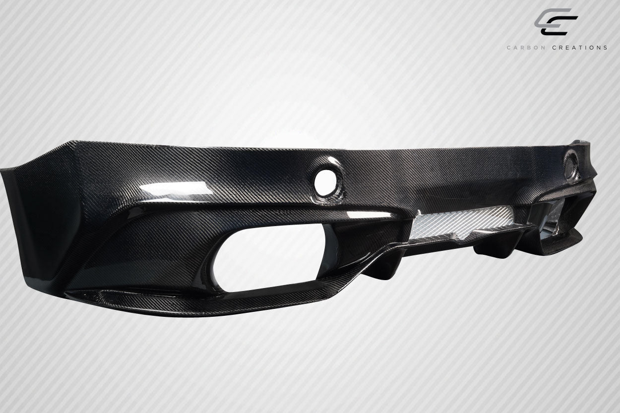 2013-2020 Scion FR-S Toyota 86 BRZ Carbon Creations TD3000 V2 Rear Diffuser - 1 Piece