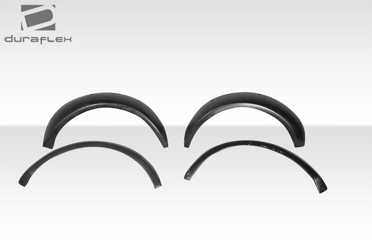 2013-2020 Scion FR-S Toyota 86 Subaru BRZ Duraflex Hako Fender Flares - 4 Piece (S)