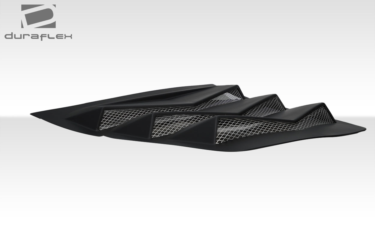 2014-2019 Chevrolet Corvette C7 Duraflex ZLR Rear Window Louver - 1 Piece (S)