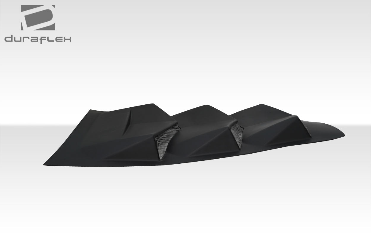 2014-2019 Chevrolet Corvette C7 Duraflex ZLR Rear Window Louver - 1 Piece (S)