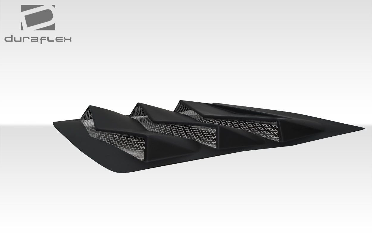 2014-2019 Chevrolet Corvette C7 Duraflex ZLR Rear Window Louver - 1 Piece (S)