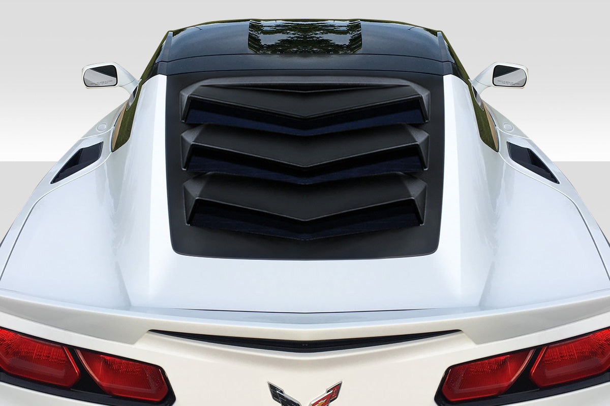 2014-2019 Chevrolet Corvette C7 Duraflex ZLR Rear Window Louver - 1 Piece (S)