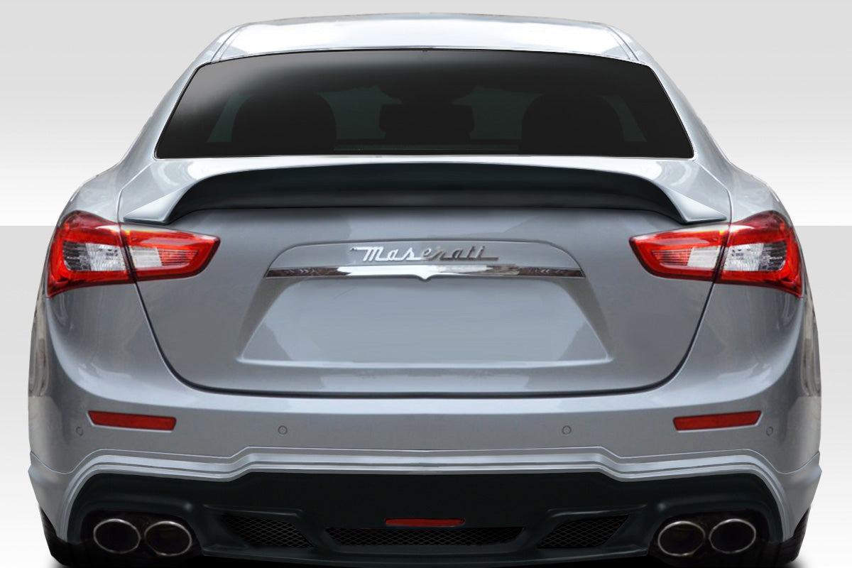 2014-2023 Maserati Ghibli Duraflex RG Spec Rear Trunk Wing Spoiler - 1 Piece (S)