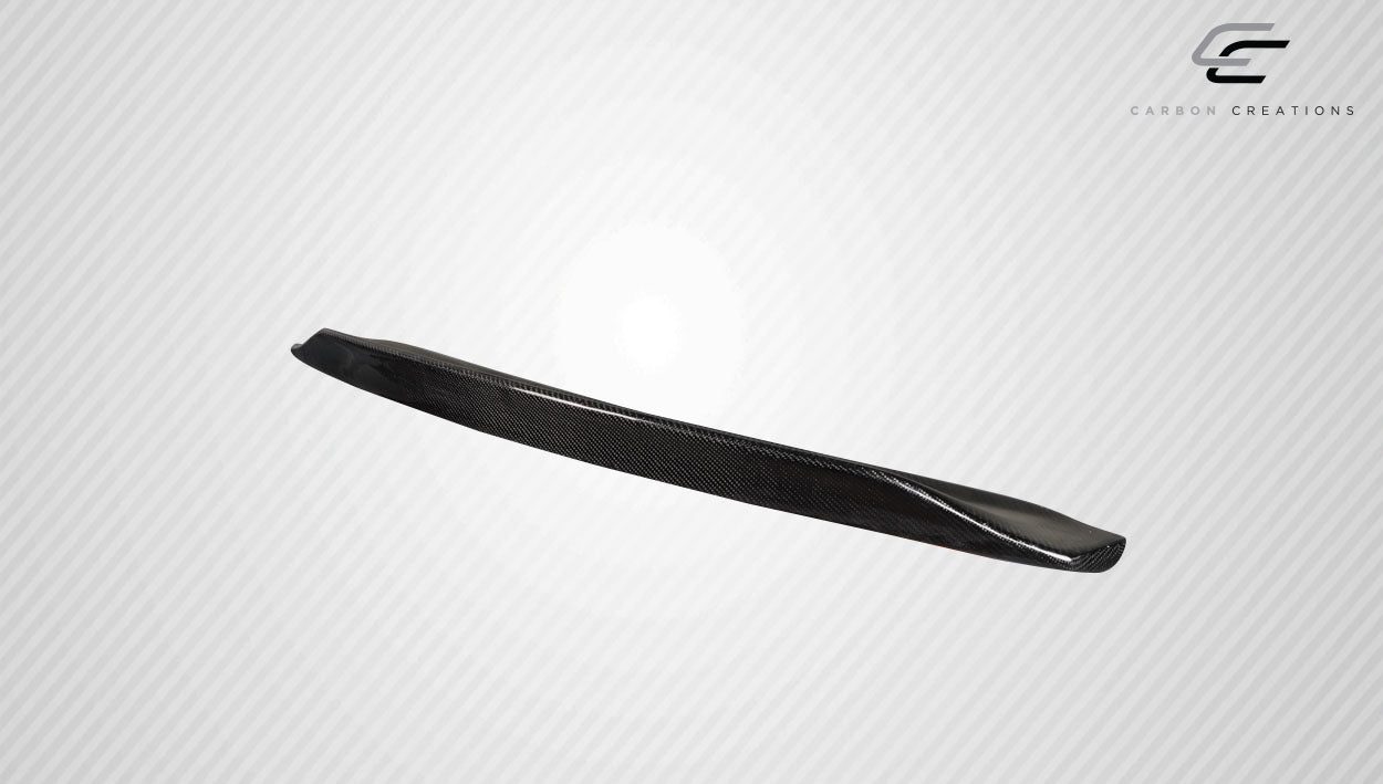 2014-2016 Porsche Cayman Carbon Creations GT4 Look Ducktail Rear Wing Spoiler - 1 Piece