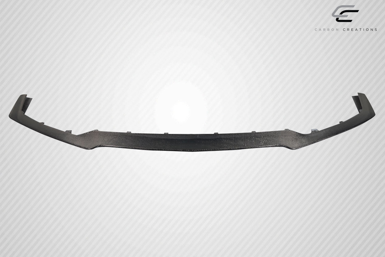 2015-2017 Ford Mustang Carbon Creations GT500 Look Front Lip Spoiler Air Dam - 1 Piece ( For GT500 Look Front Bumper )