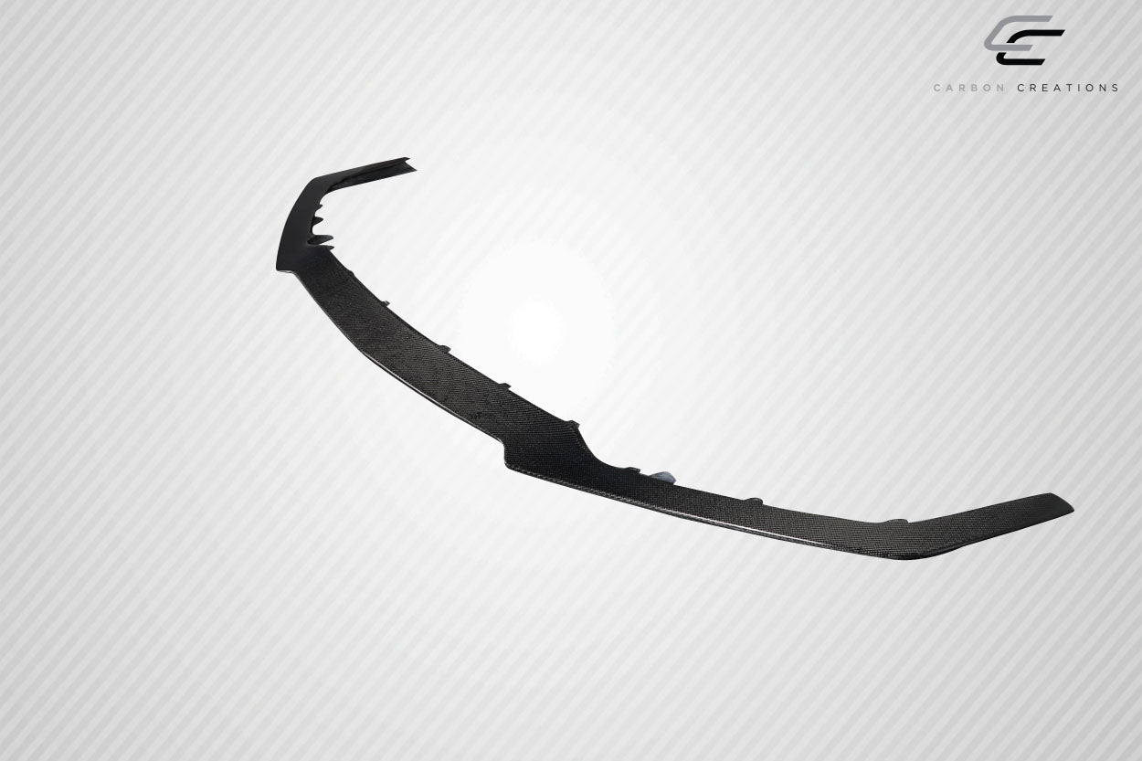 2015-2017 Ford Mustang Carbon Creations GT500 Look Front Lip Spoiler Air Dam - 1 Piece ( For GT500 Look Front Bumper )