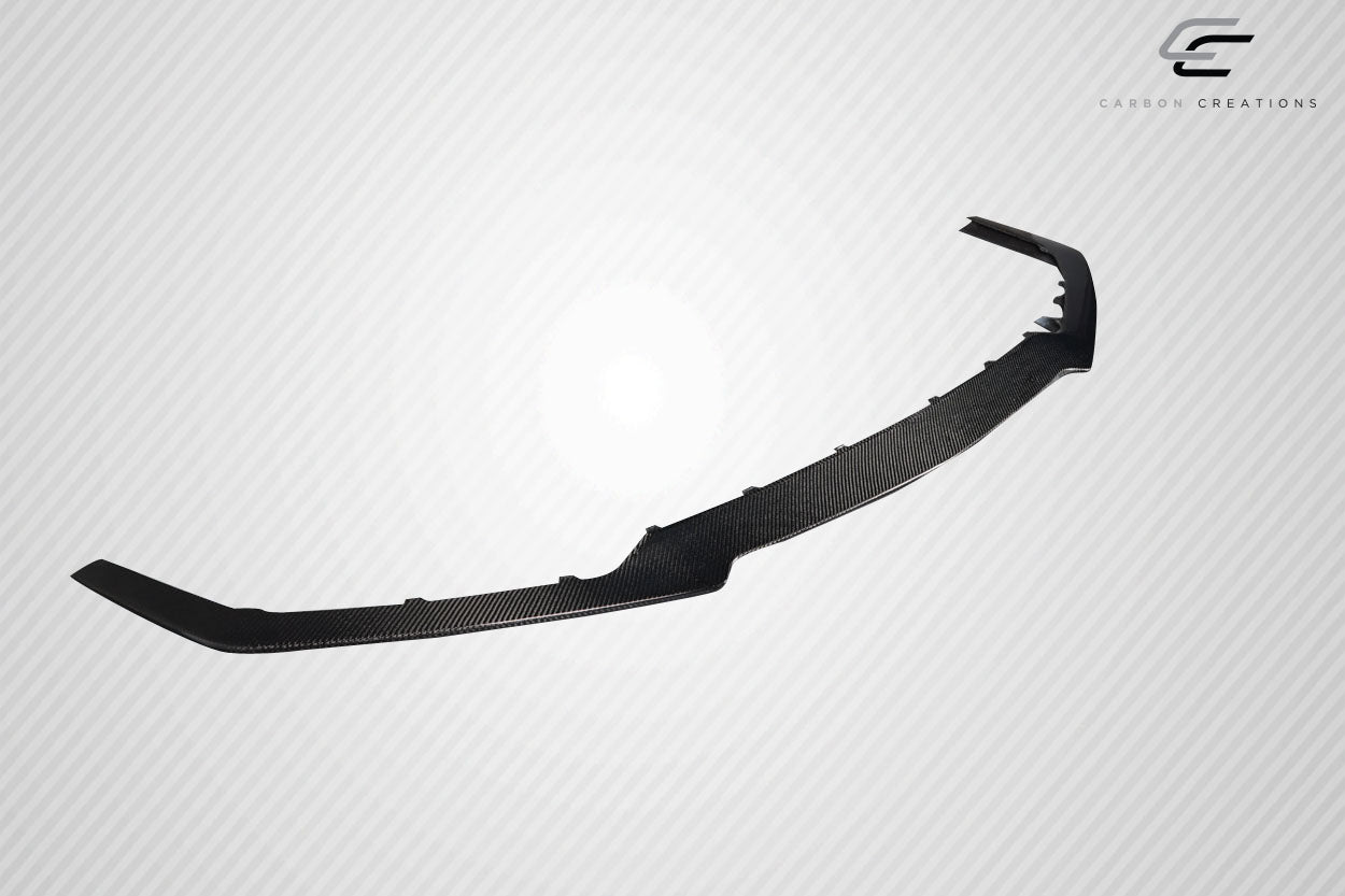 2015-2017 Ford Mustang Carbon Creations GT500 Look Front Lip Spoiler Air Dam - 1 Piece ( For GT500 Look Front Bumper )