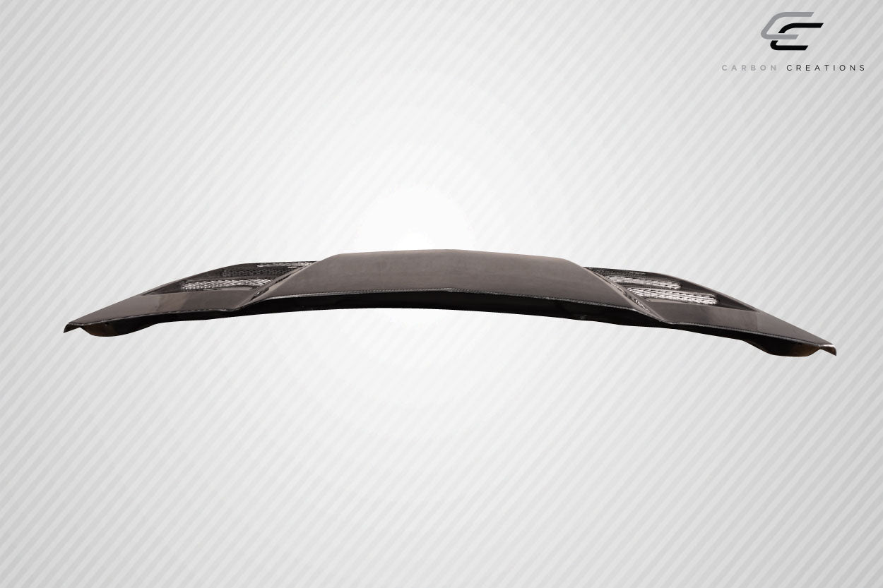 2015-2017 Ford Mustang Carbon Creations TS 1 Hood - 1 Piece