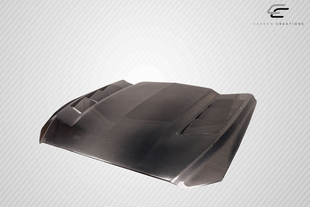 2015-2017 Ford Mustang Carbon Creations TS 1 Hood - 1 Piece
