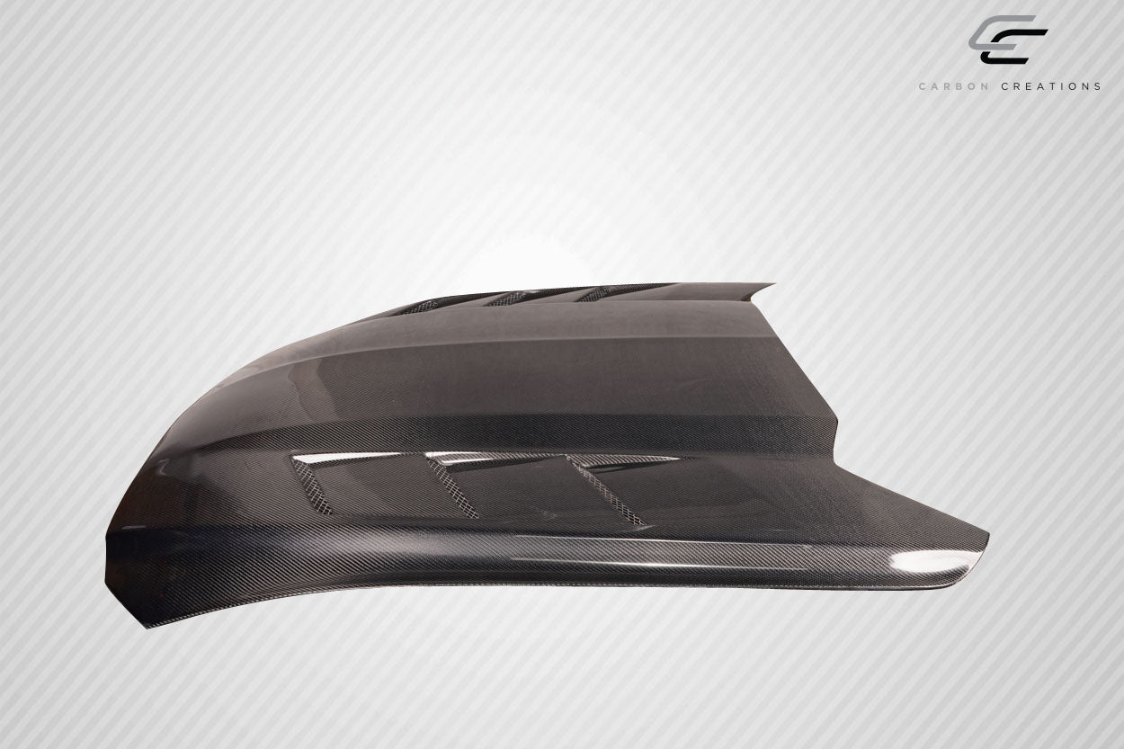 2015-2017 Ford Mustang Carbon Creations TS 1 Hood - 1 Piece
