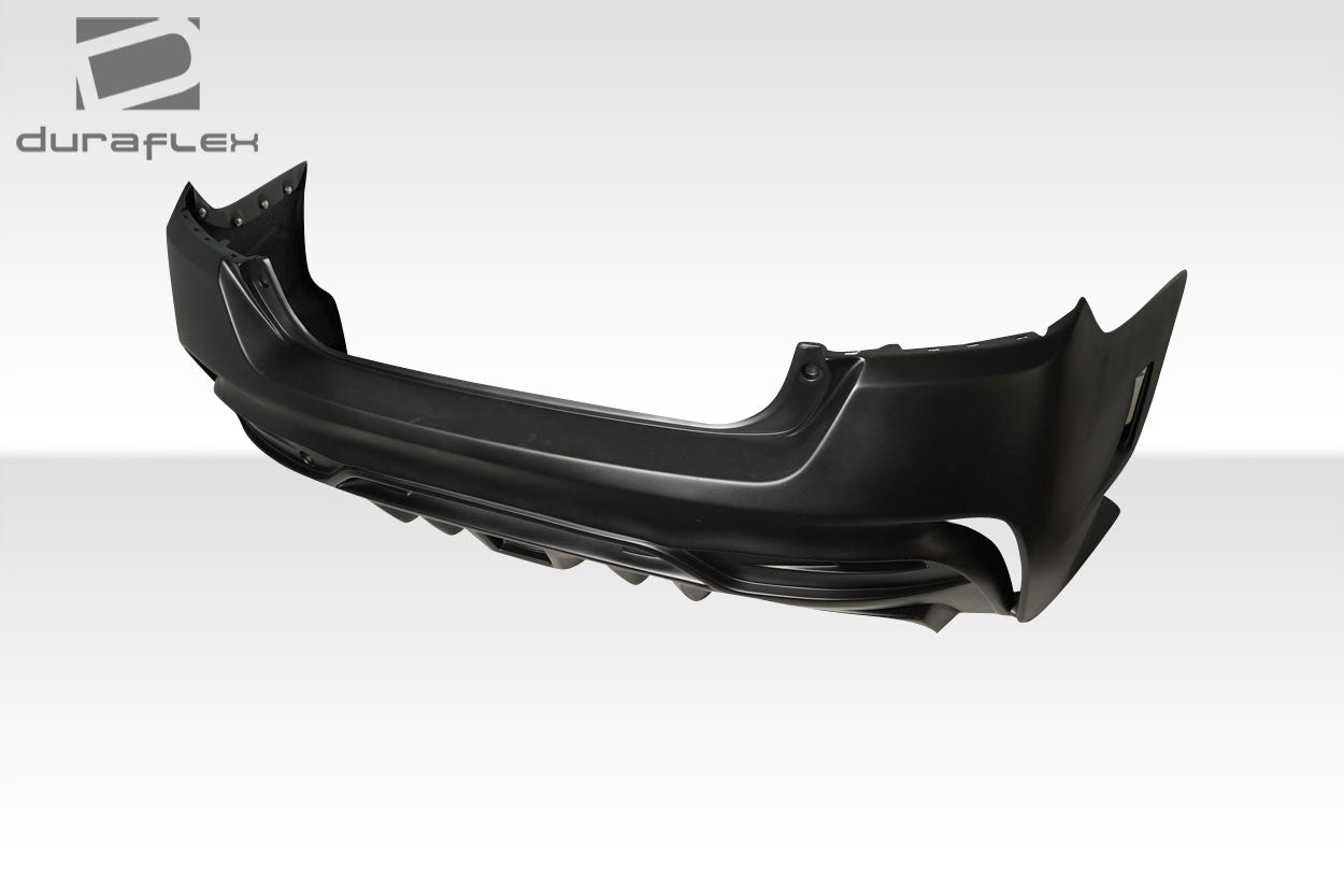 2015-2021 Subaru WRX STI Duraflex VRS Rear Bumper Cover - 1 Piece