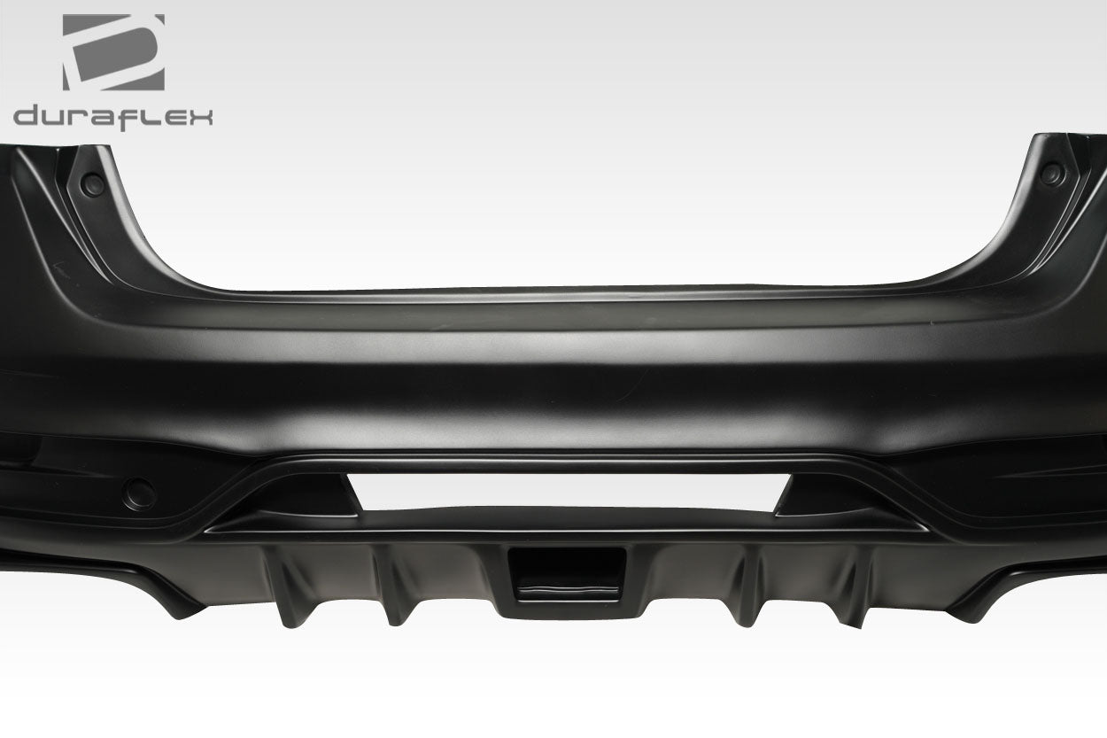 2015-2021 Subaru WRX STI Duraflex VRS Rear Bumper Cover - 1 Piece