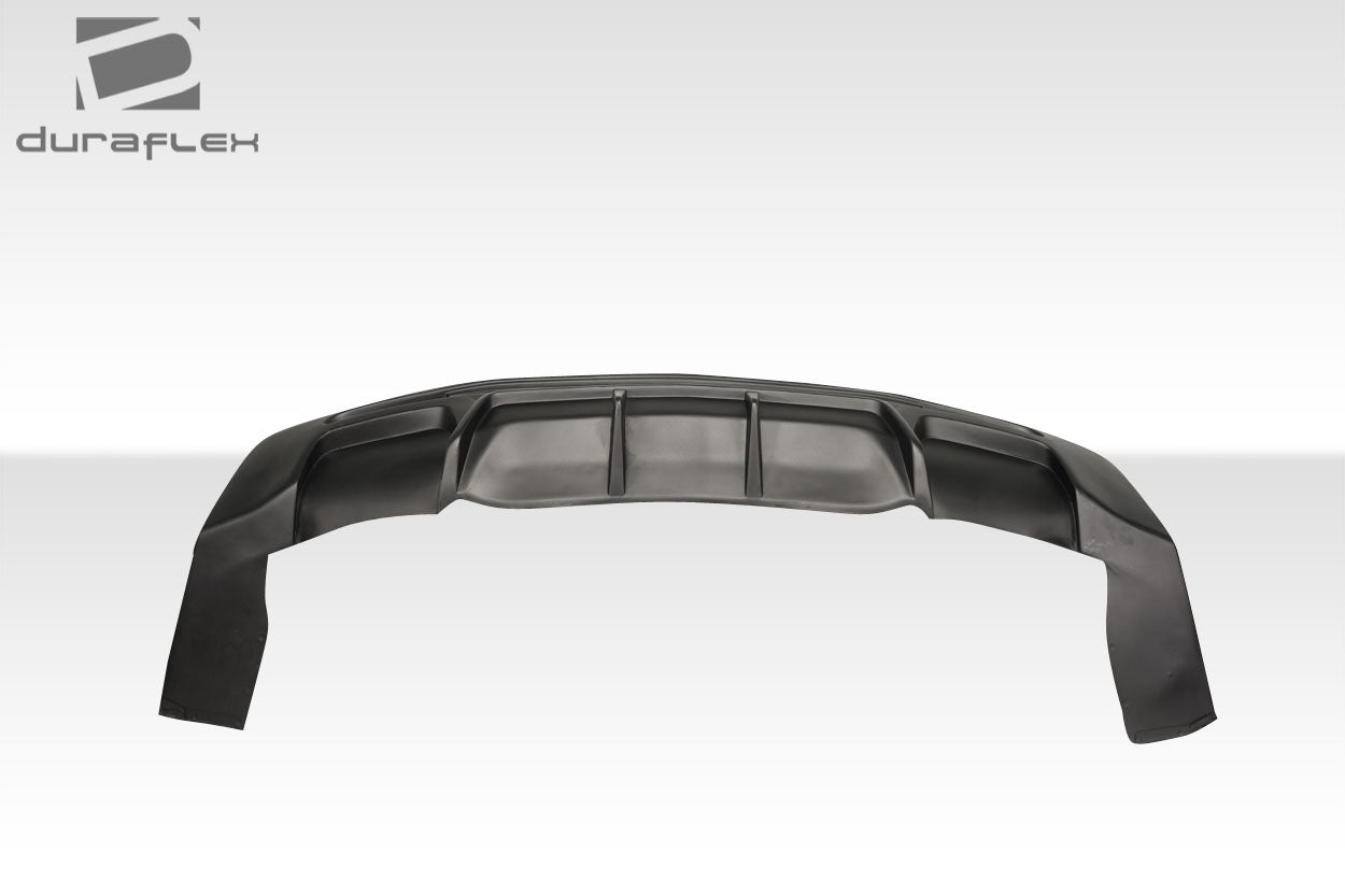 2016-2023 Chevrolet Camaro Duraflex Shark Rear Diffuser - 1 Piece ( Quad exhaust version)