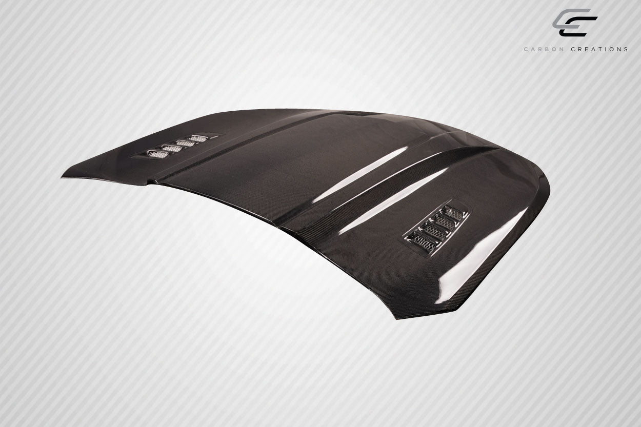 2016-2024 Chevrolet Camaro Carbon Creations CVX Hood - 1 Piece