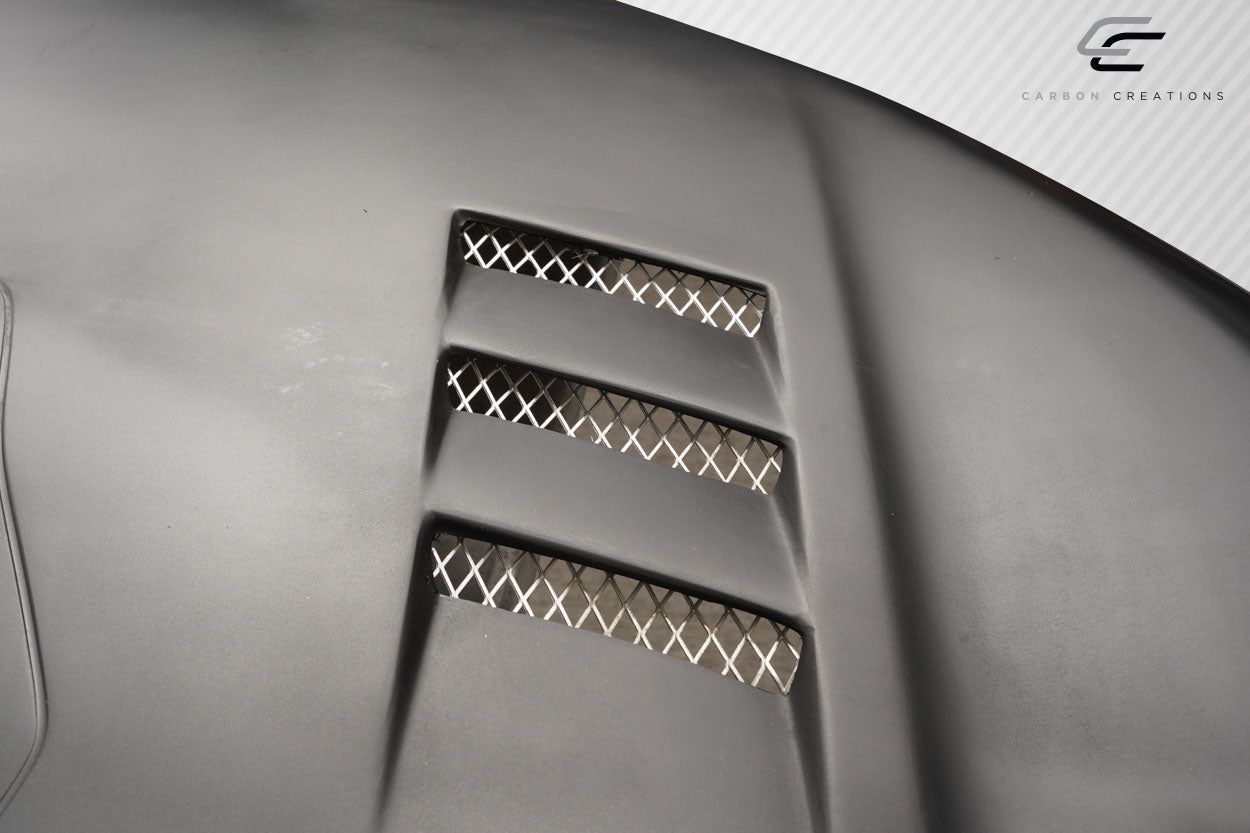 2016-2021 Honda Civic Duraflex TS 1 Hood - 1 Piece