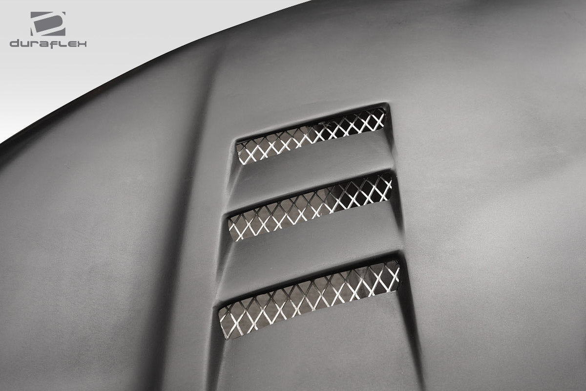 2016-2021 Honda Civic Duraflex TS 1 Hood - 1 Piece