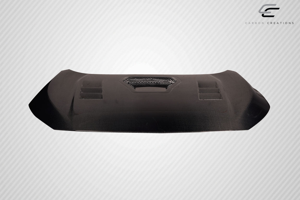 2016-2021 Honda Civic Carbon Creations TS 1 Hood - 1 Piece