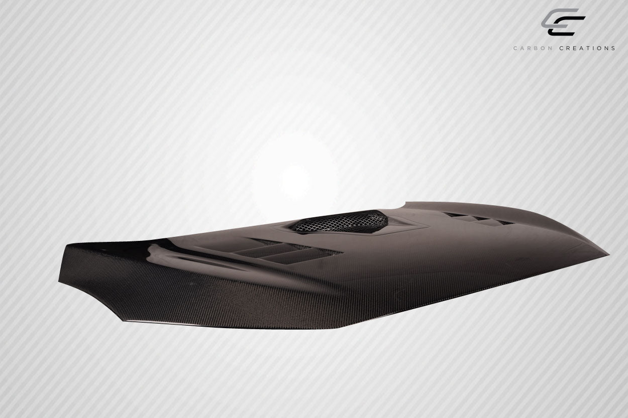 2016-2021 Honda Civic Carbon Creations TS 1 Hood - 1 Piece