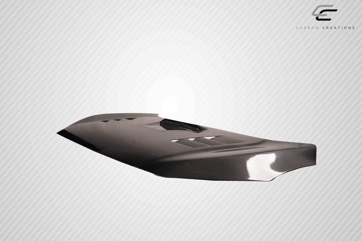 2016-2021 Honda Civic Carbon Creations TS 1 Hood - 1 Piece