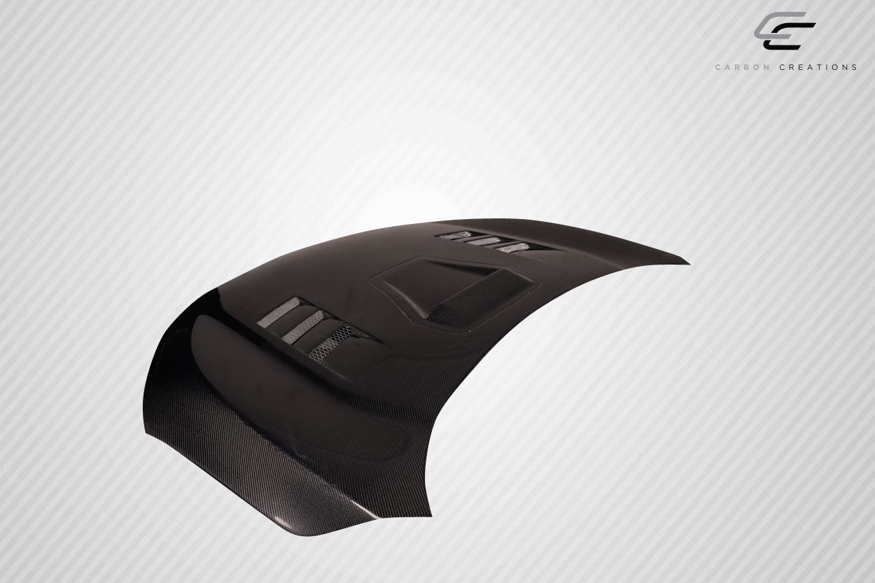 2016-2021 Honda Civic Carbon Creations TS 1 Hood - 1 Piece