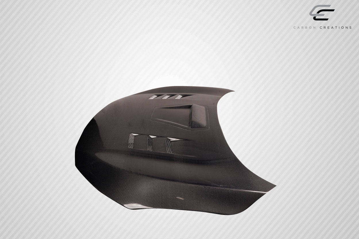 2016-2021 Honda Civic Carbon Creations TS 1 Hood - 1 Piece