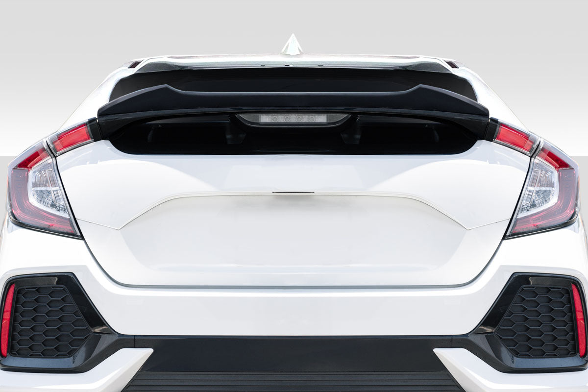 2016-2021 Honda Civic HB Duraflex M Force Rear Wing Spoiler - 1 Piece (S)