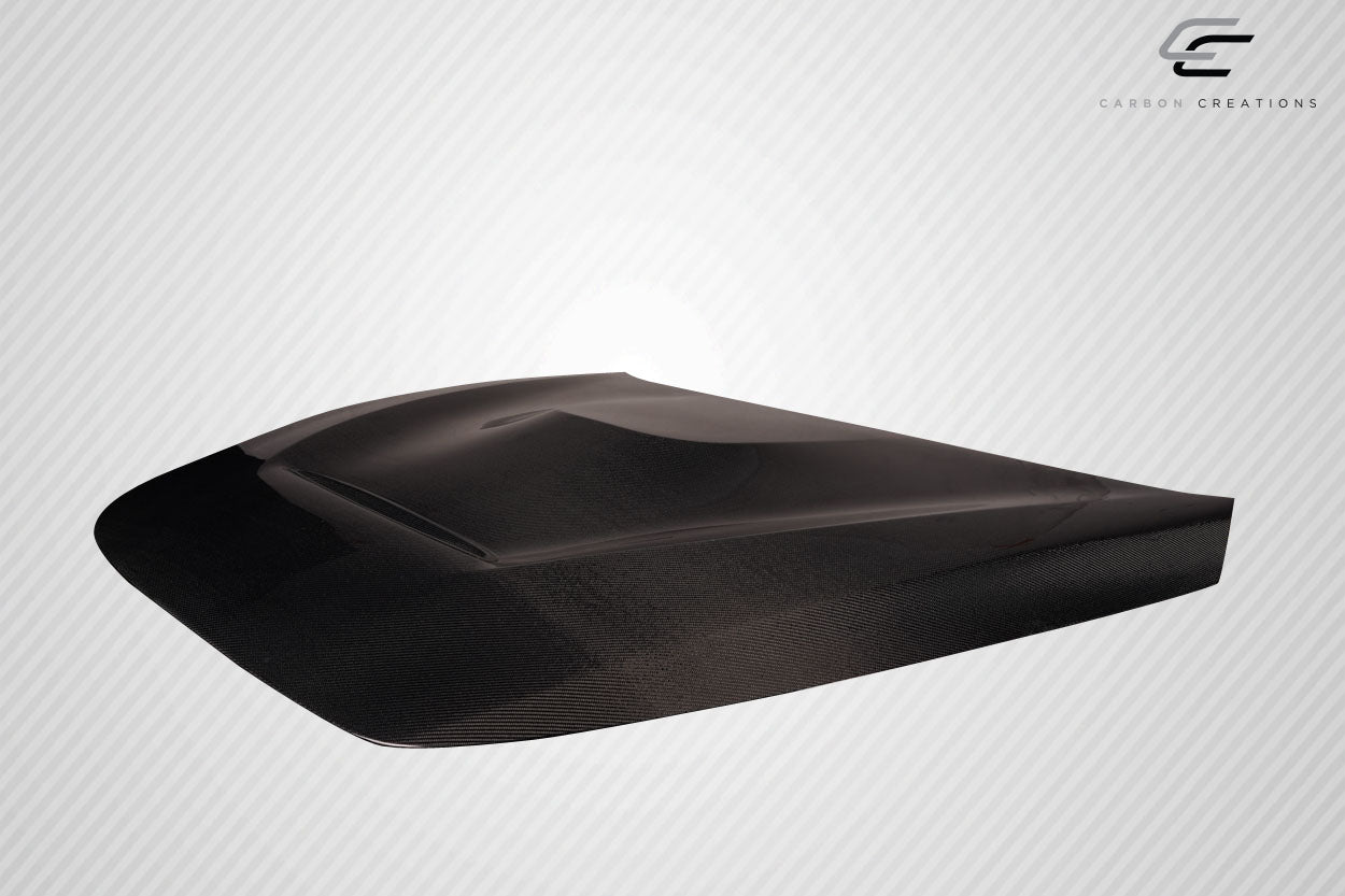 2017-2022 Infiniti Q60 Carbon Creations GTS Look Hood - 1 Piece