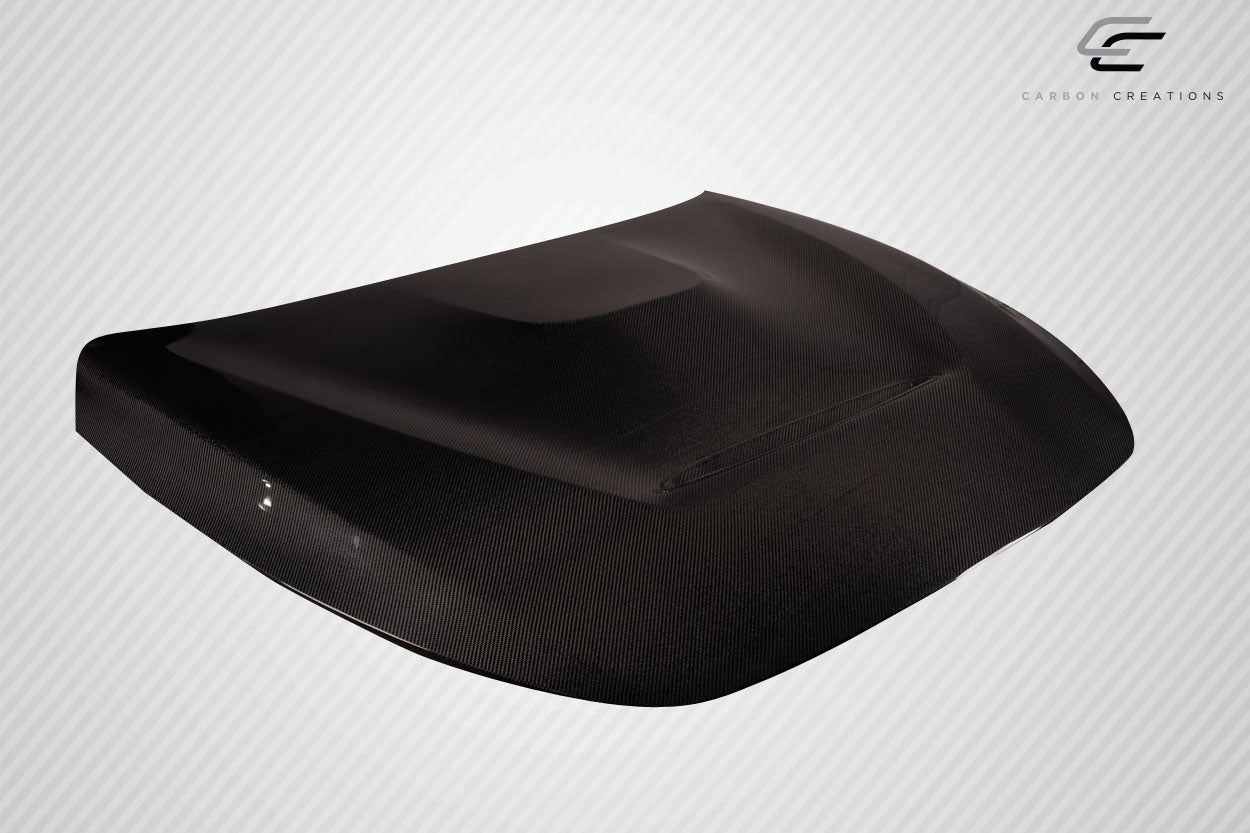 2017-2022 Infiniti Q60 Carbon Creations GTS Look Hood - 1 Piece