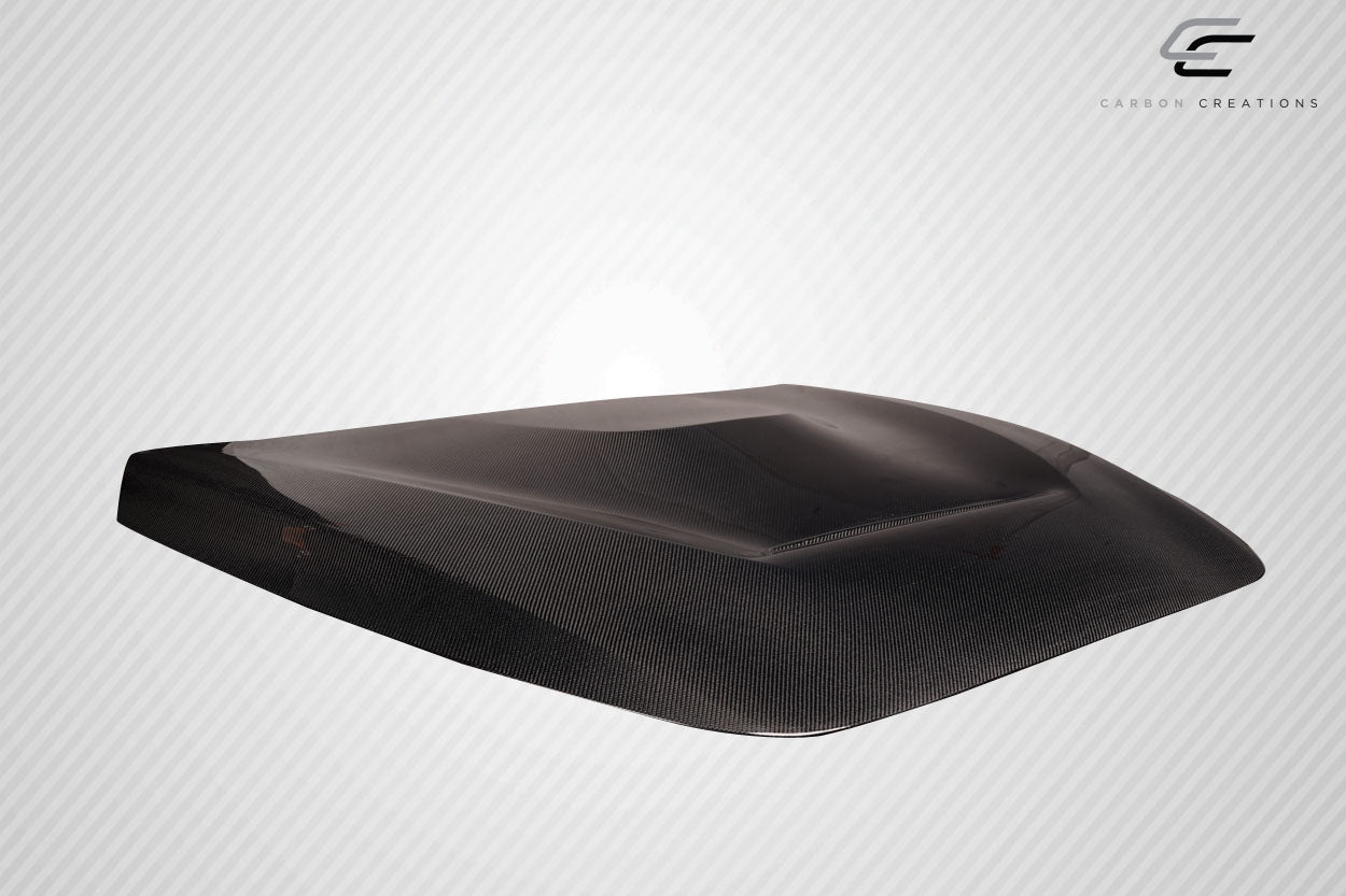 2017-2022 Infiniti Q60 Carbon Creations GTS Look Hood - 1 Piece
