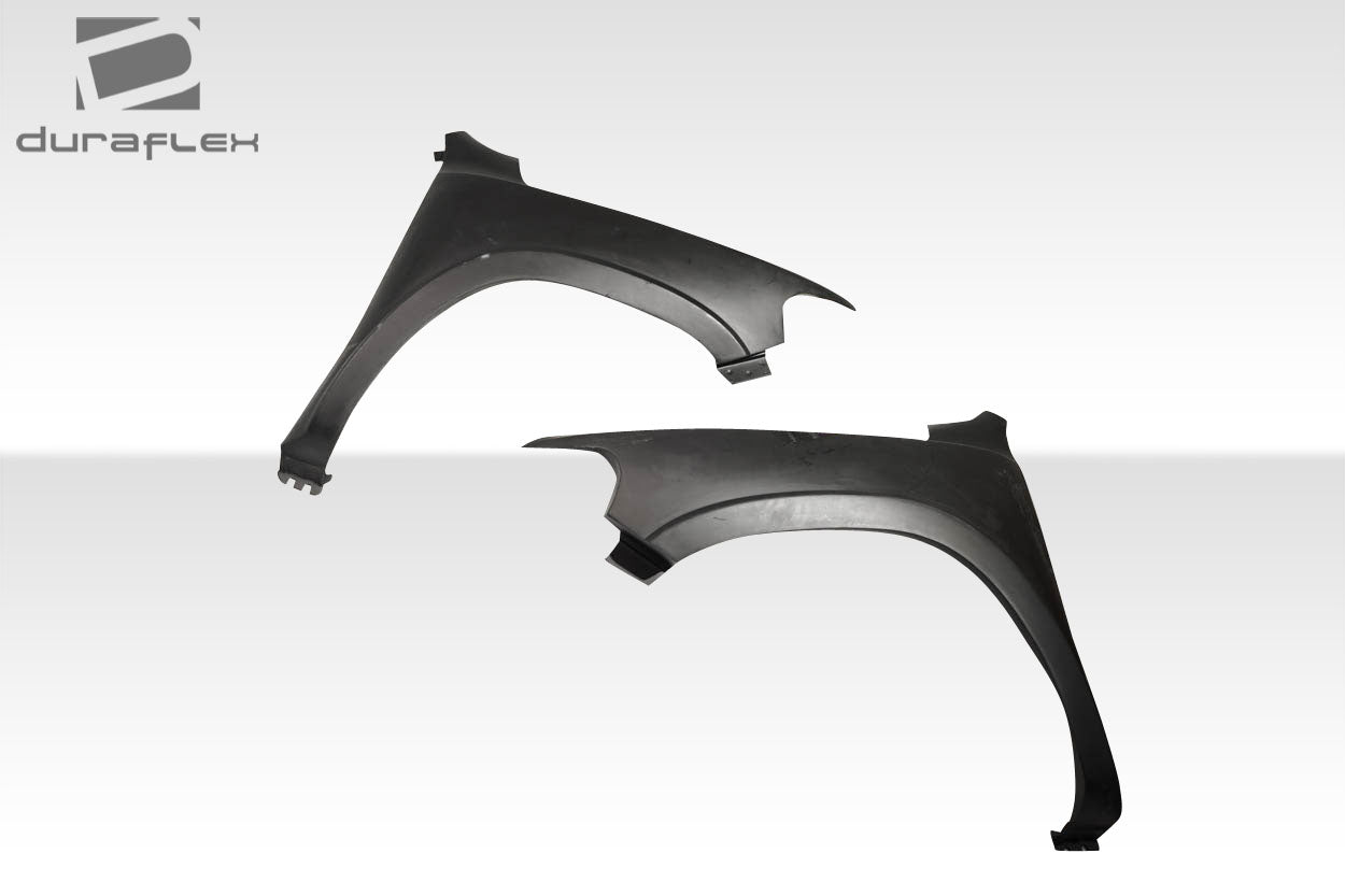 2019-2023 Dodge Ram Duraflex 4.5" Off Road Bulge Front Fenders - 2 Piece