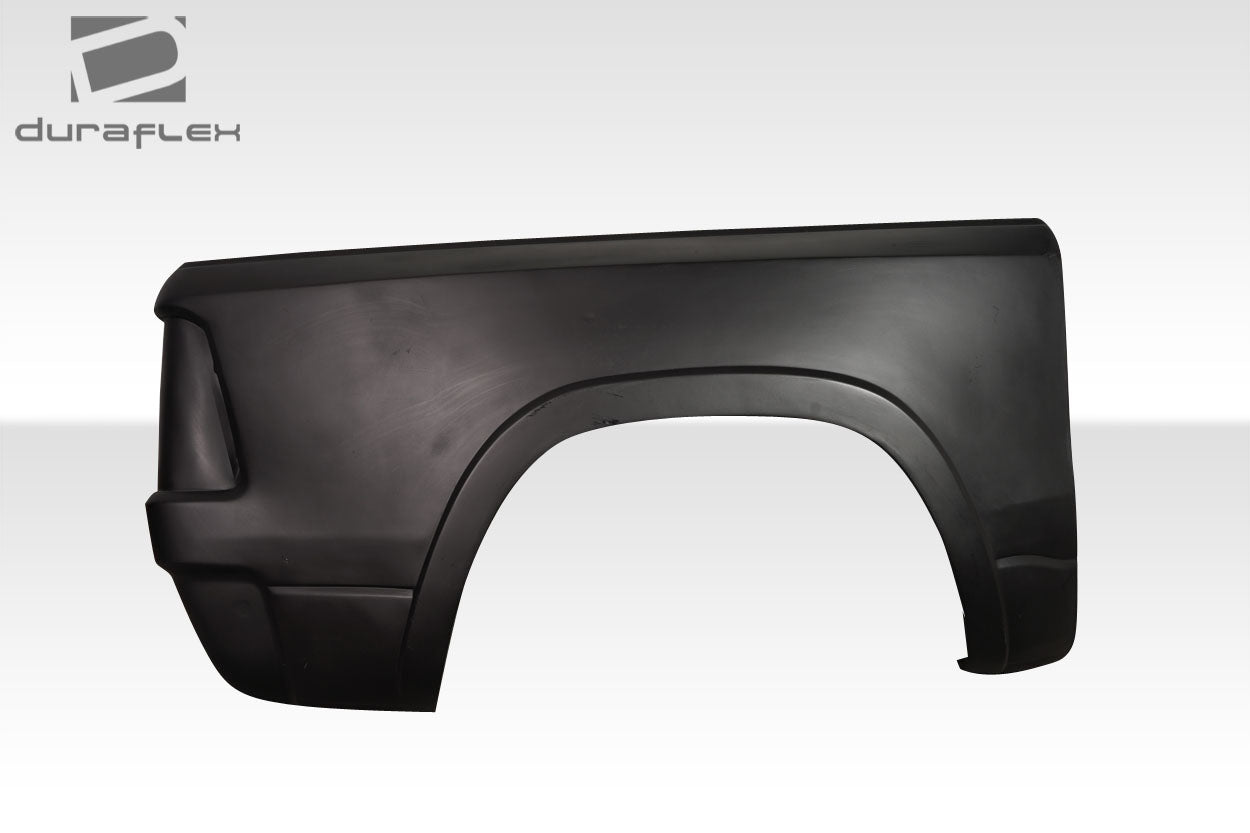 2019-2023 Dodge Ram Duraflex 4" Bulge Bedside Rear Fenders - 2 Piece