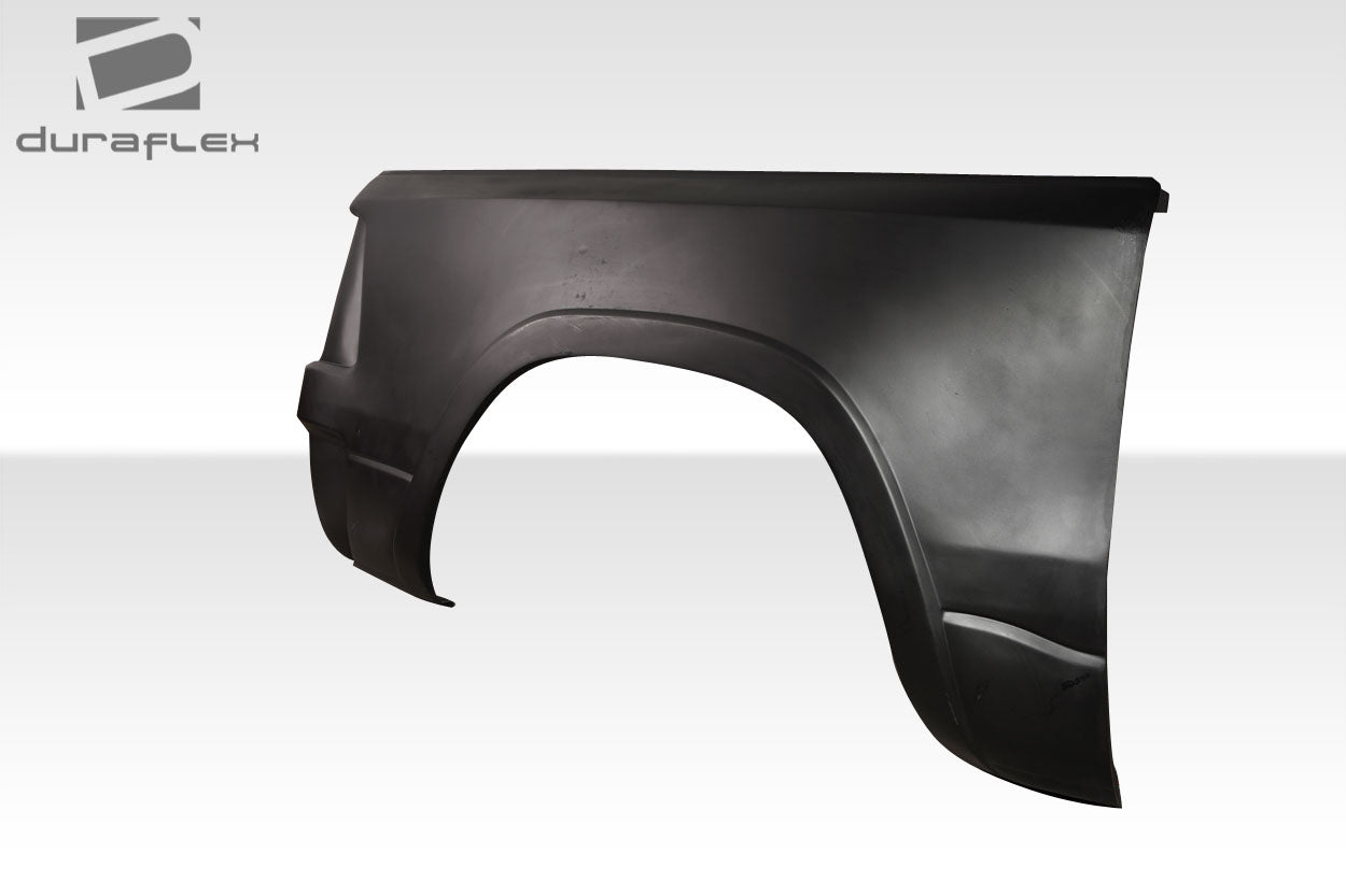 2019-2023 Dodge Ram Duraflex 4" Bulge Bedside Rear Fenders - 2 Piece