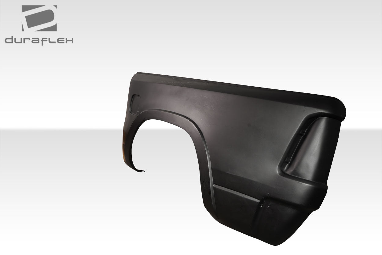 2019-2023 Dodge Ram Duraflex 4" Bulge Bedside Rear Fenders - 2 Piece
