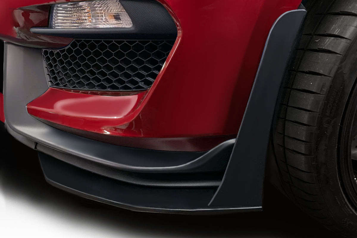 2018-2023 Ford Mustang Duraflex Z1 Front Lip Under Spoiler - 2 Piece (non-performance model) (S)