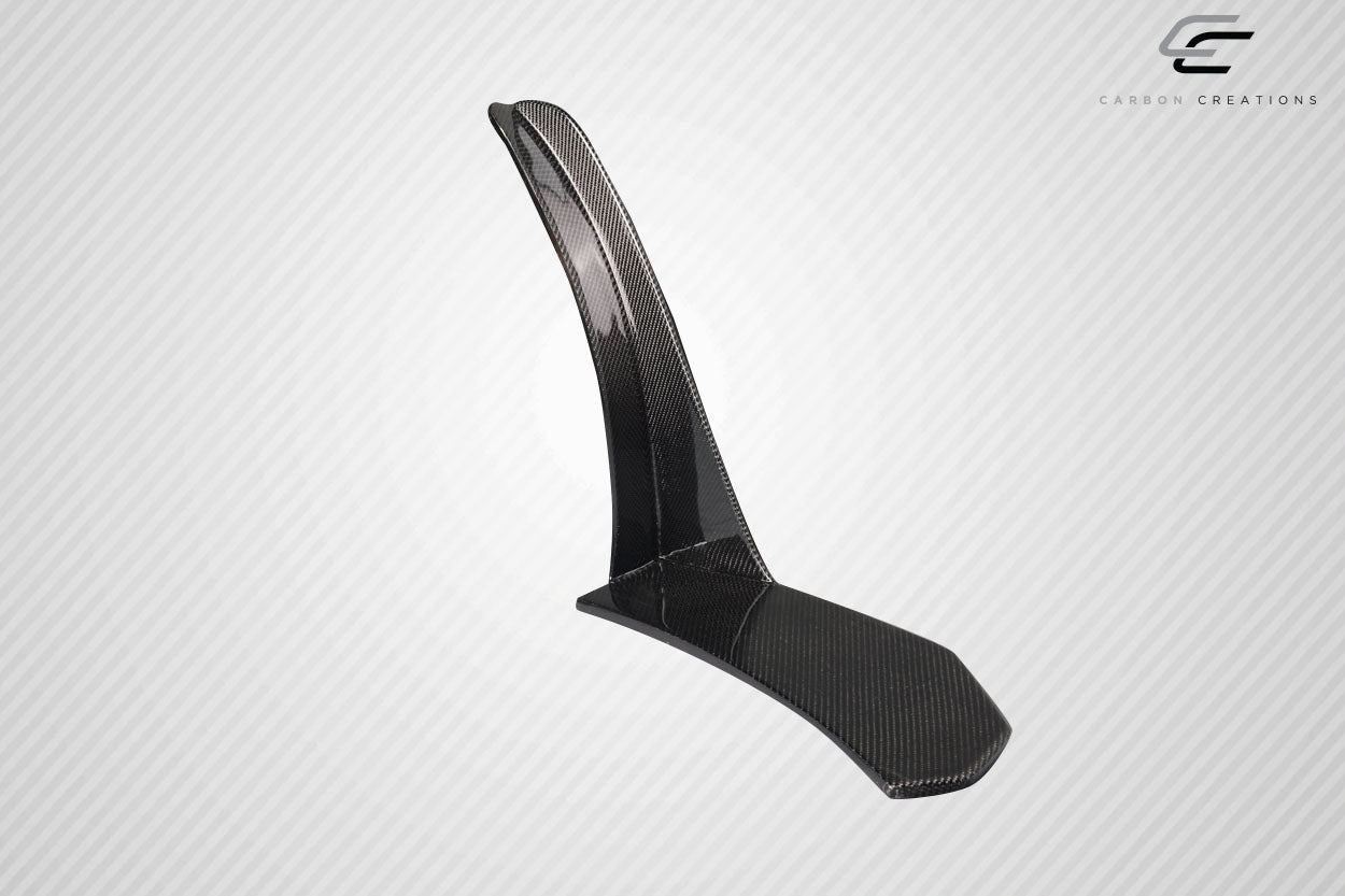 2018-2023 Ford Mustang Carbon Creations Z1 Front Lip Spoiler Air Dam - 2 Pieces ( Non performance model ) (S)